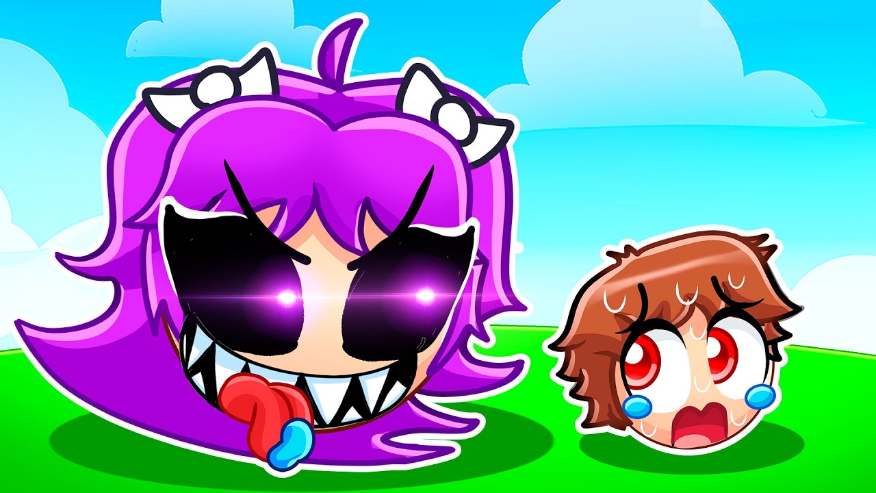 Techy Has A NEW CRAZY FAN GIRL In Ball Eating Simulator...