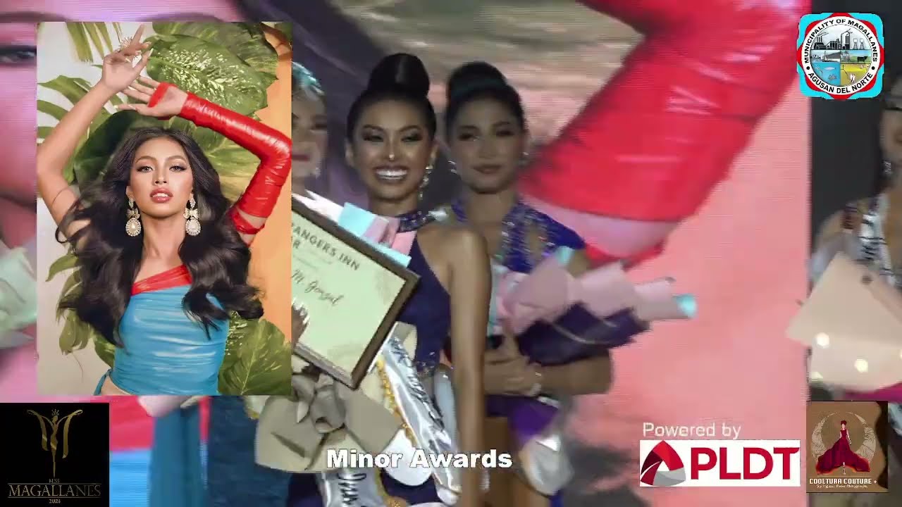 Miss Magallanes 2023 Awarding of Corporate and Minor Awards
