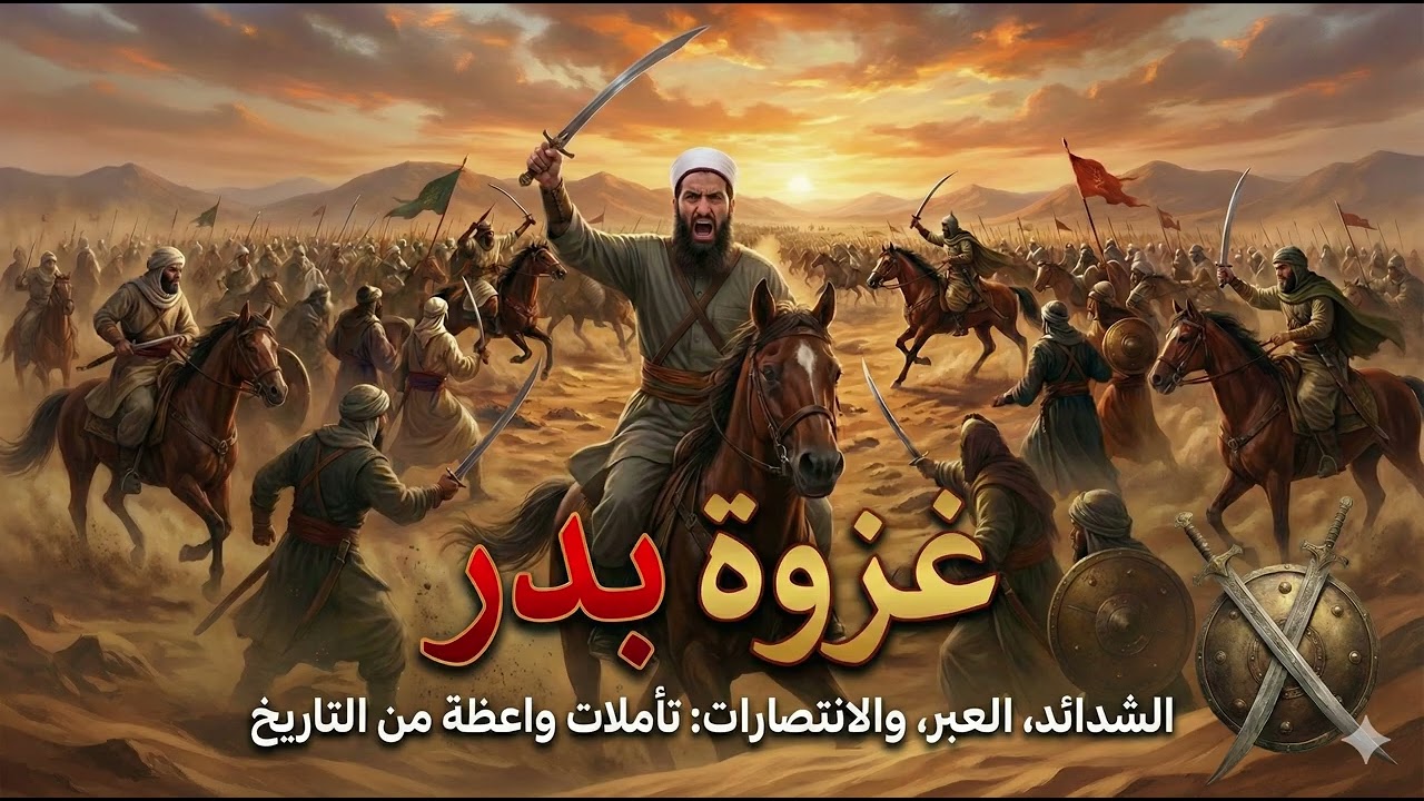 غزوة بدر الجزء الثاني
