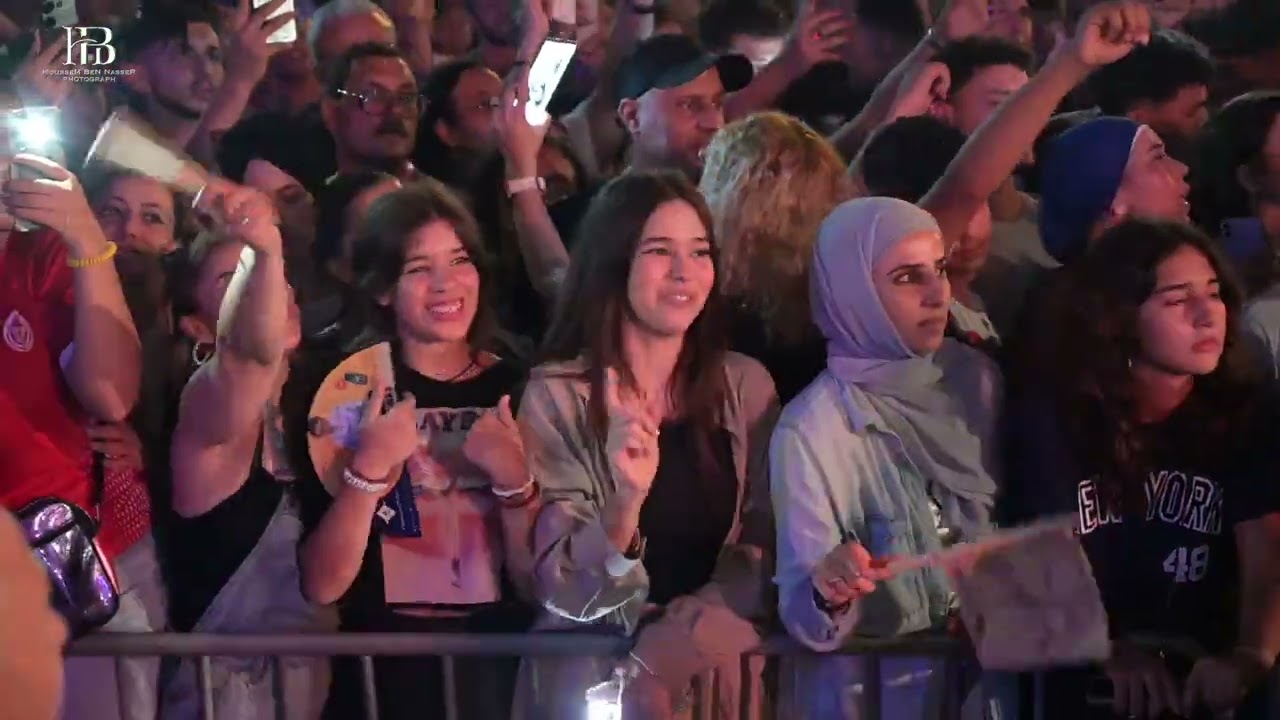 Samara a la festival international de bizerte