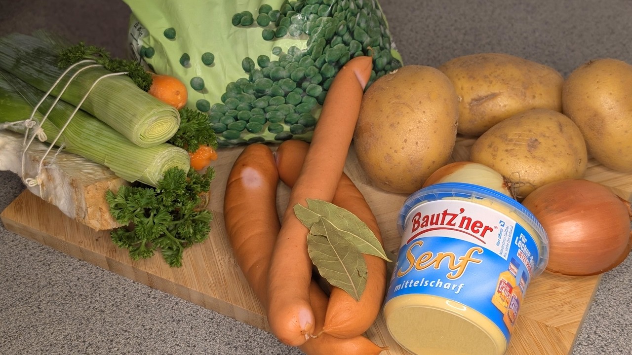Originaler DDR Erbseneintopf nach Omas Rezept: War er bei euch genauso lecker?