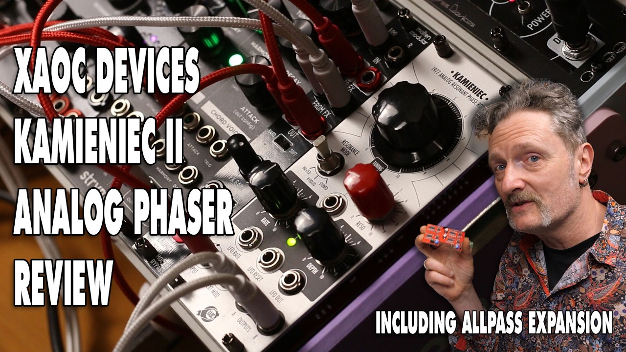 XAOC Devices Kamieniec II Phaser and Allpass Expansion Review
