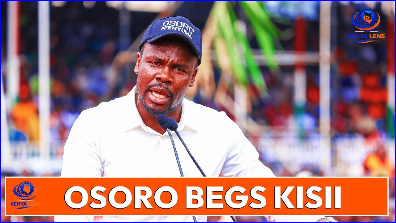 Osoro Warns Kisii Residents Against Hating On Those Who Dont Support Matiang'i