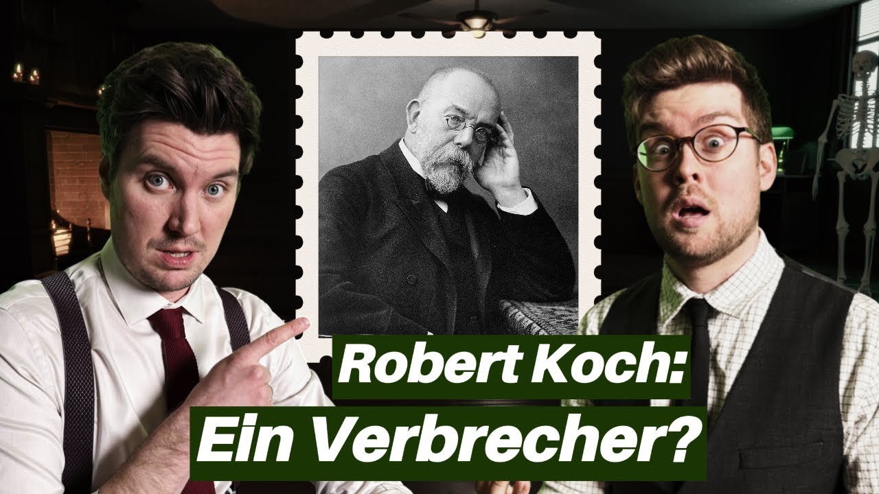 Brutale MENSCHENVERSUCHE: DAS wusstet ihr noch nicht über Robert Koch | Science Crimes