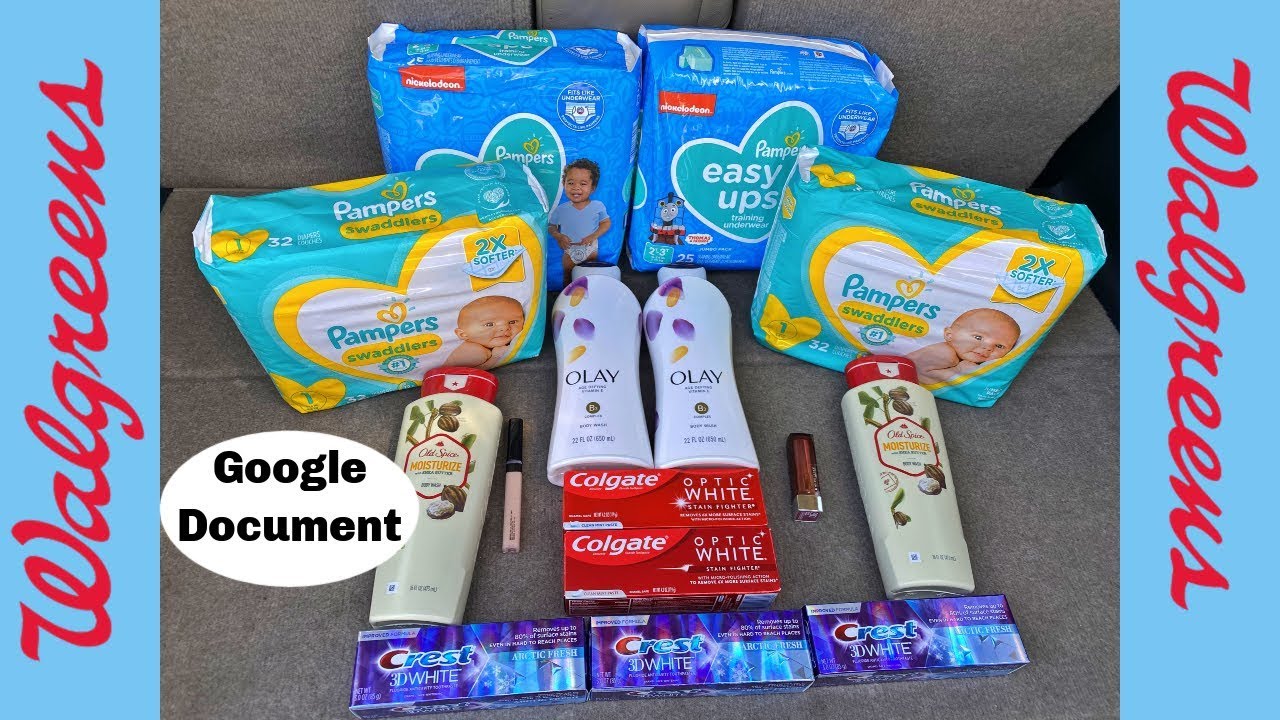 Walgreens Haul | Deals 4/19-4/25 | FREE Colgate | Google Doc Included | SAVING WITH SHANIQUA