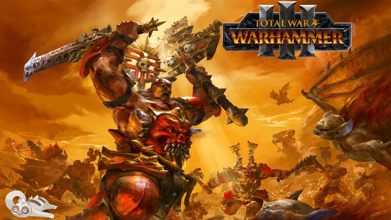 Rapid Fire Tourney Replays, Khorne Bonanza Time! Total War Warhammer III Competitive