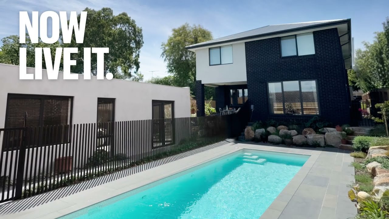 Knock Down And Rebuild In Melbourne | Before & After