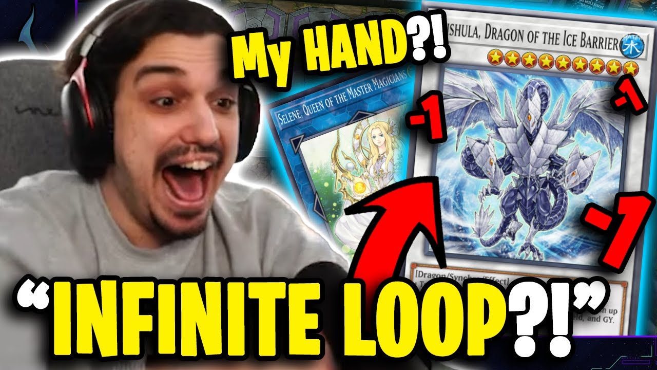 This INFINITE LOOP WORKS IN MASTER DUEL?! I Couldn't BELIEVE It...