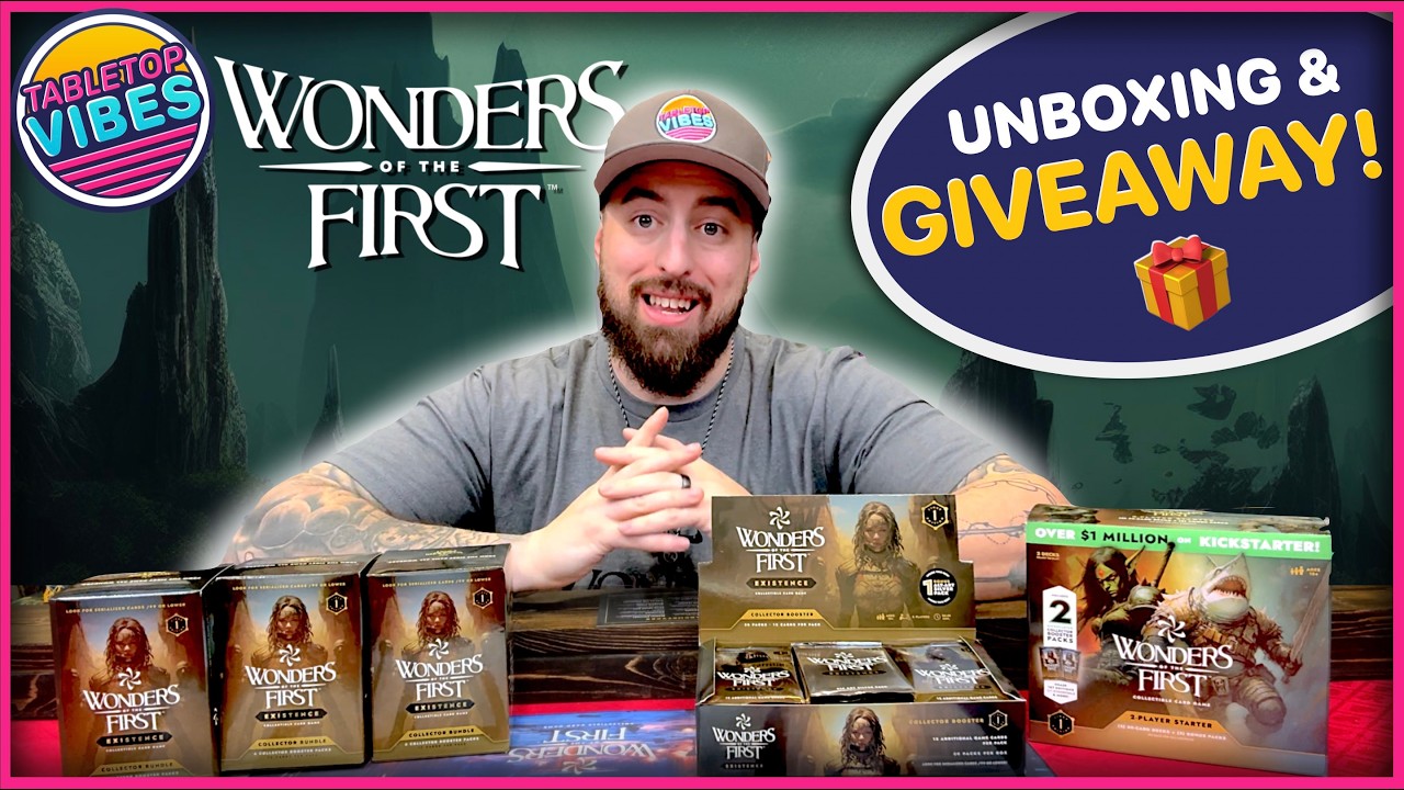 Wonders of the First | Unboxing & GIVEAWAY!