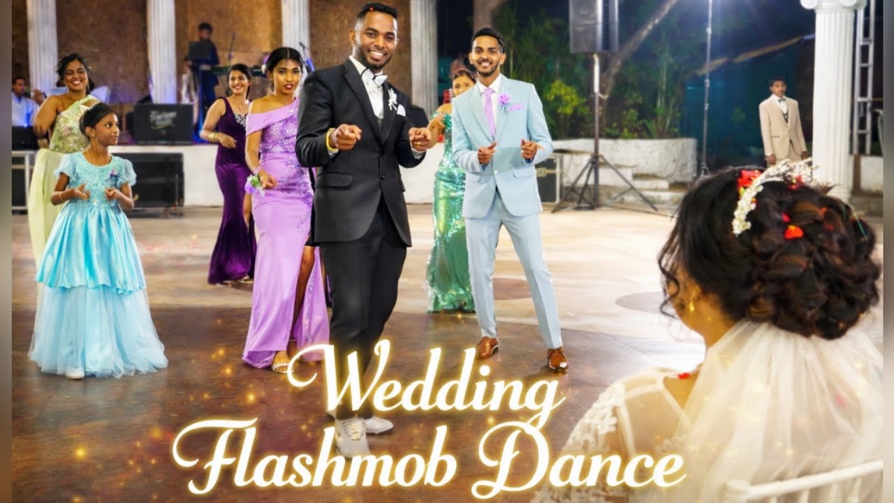 Goan Wedding | Flash Mob Dance | Aliston & Sharon