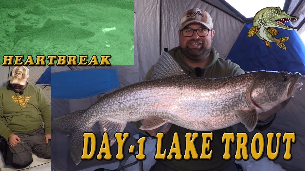 Athapapuskow Lake Trout Day 1 - Heartbreak!!