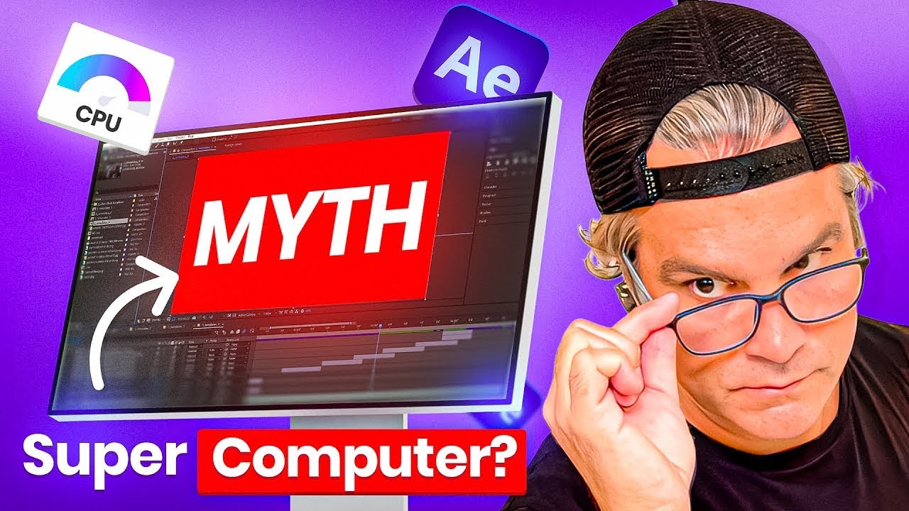 Производительность After Effects: дело не в суперкомпьютере!