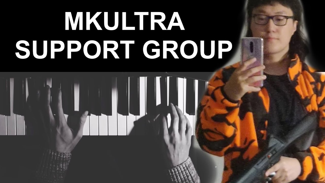 Negative XP - MKULTRA Support Group - Piano Cover w/ lyrics - BODO