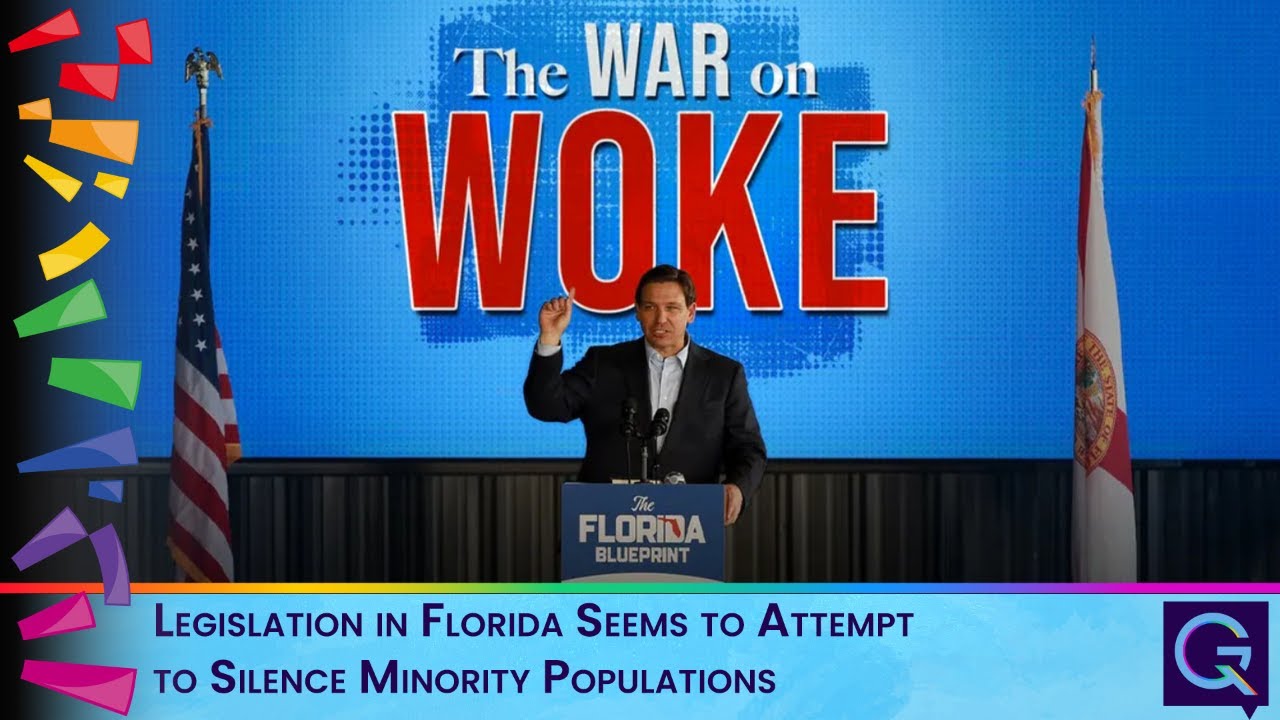 Durrell Legislation in Florida Seems to Attempt to Silence Minority Populations