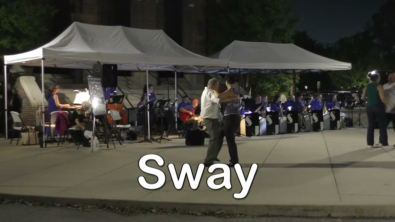 South Jackson Street Band - Sway with Samantha Terrell-Watters