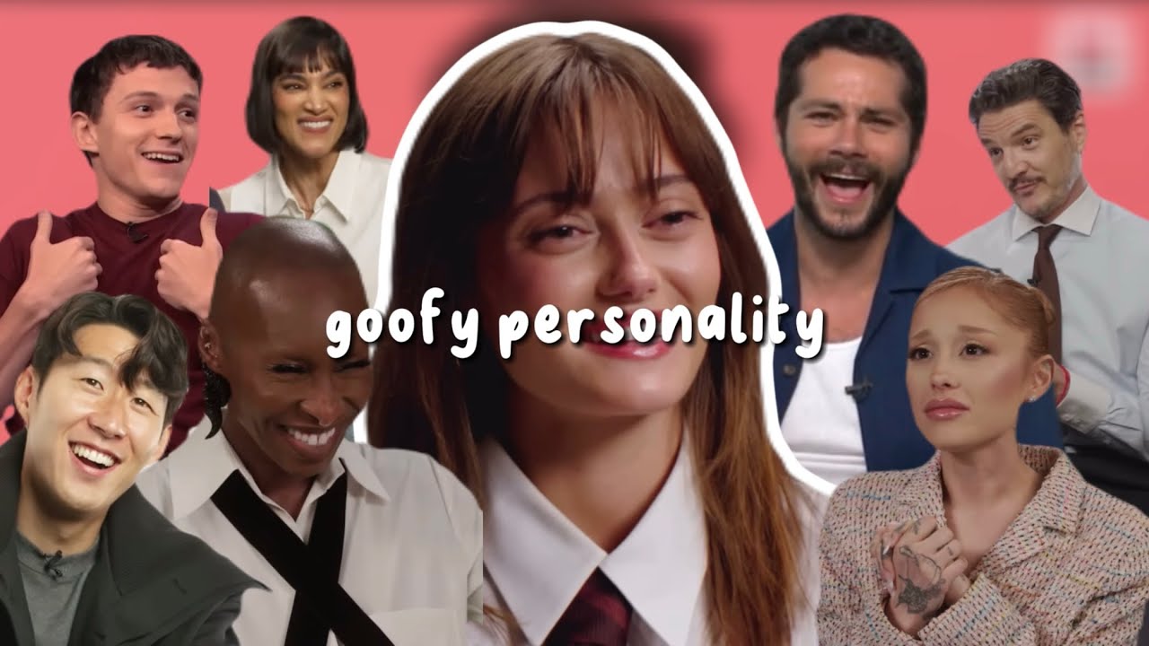 when you’re the goofiest person in the room