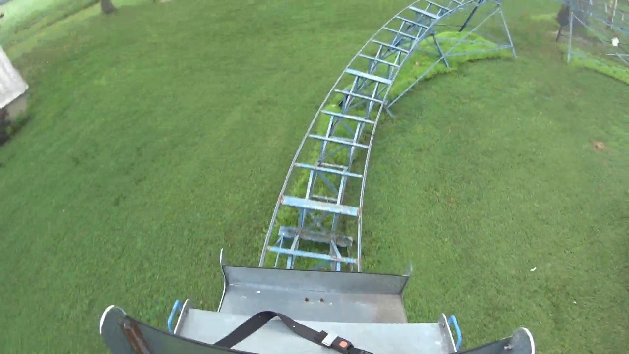 Blue Too Backyard Coaster POV!