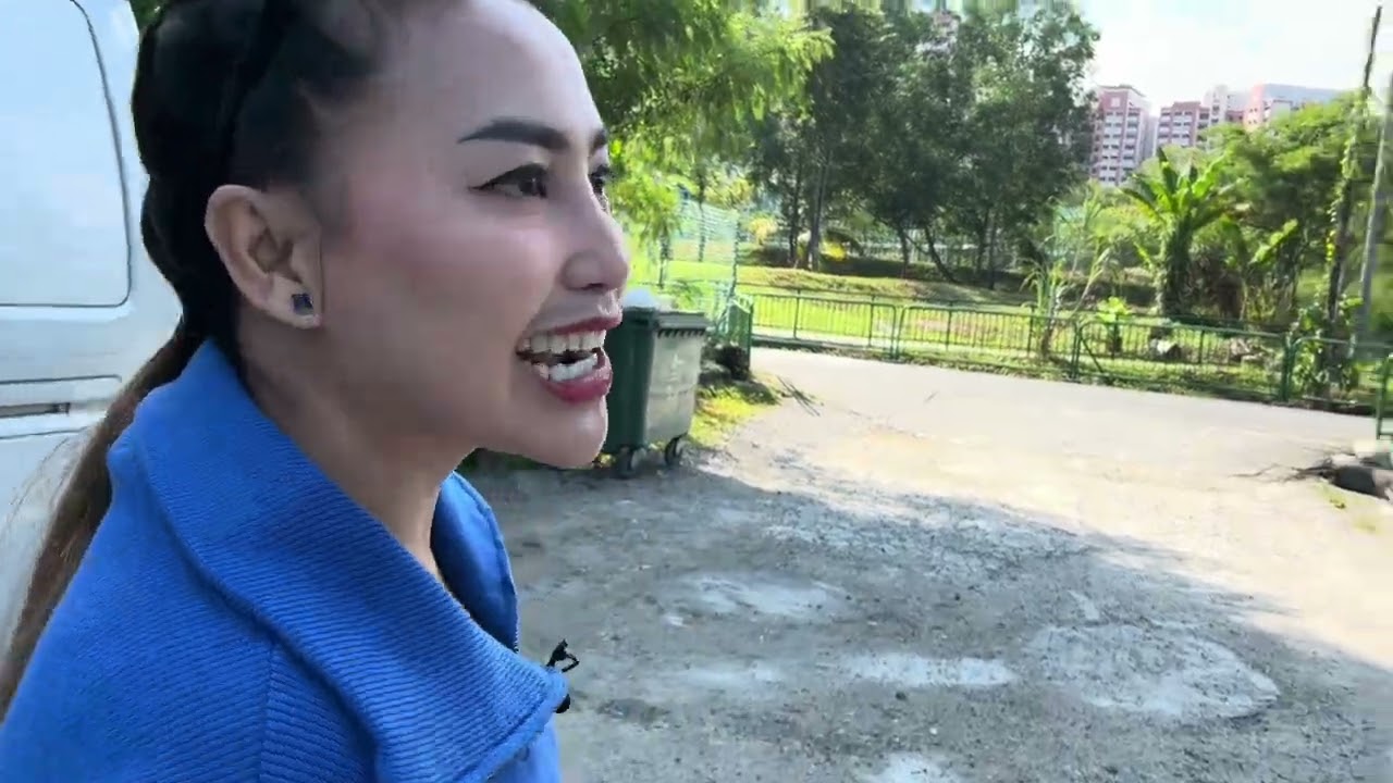 DI SINGAPURE TERNYATA ADA KAMPUNG LOH..