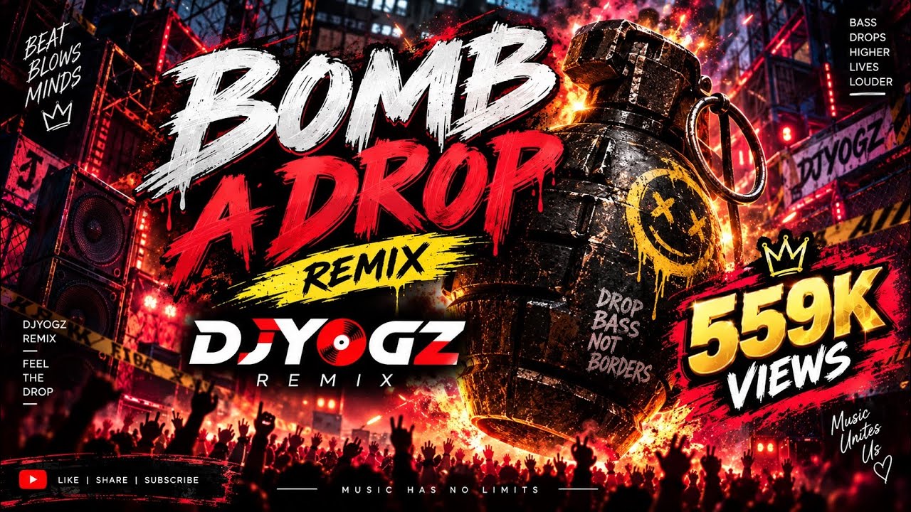 DjYogz - Bomb A Drop Tappu Mix #tiktoktrending #bombadroptappu