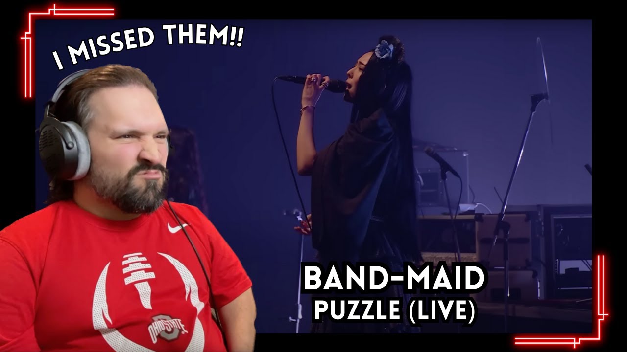 EDM Producer Reacts To BAND-MAID / Puzzle (Official Live Video)