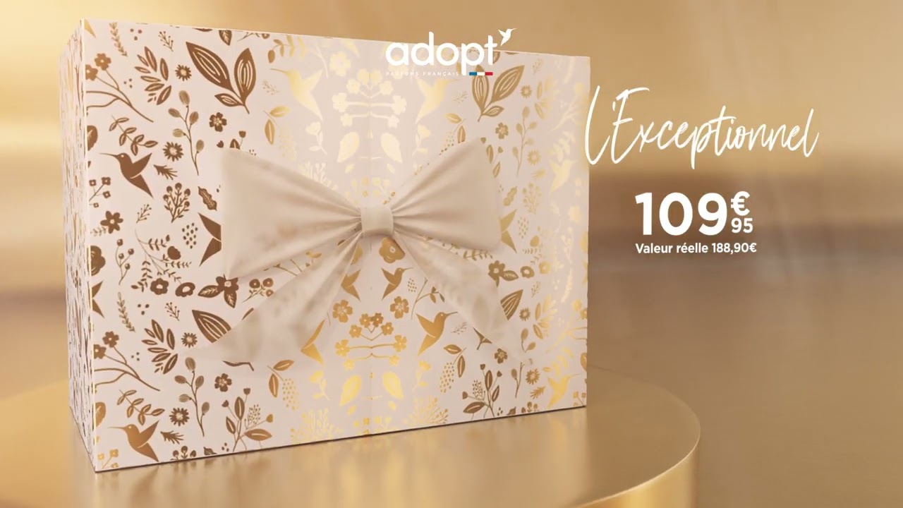 Calendriers de l'Avent -  Adopt Parfums