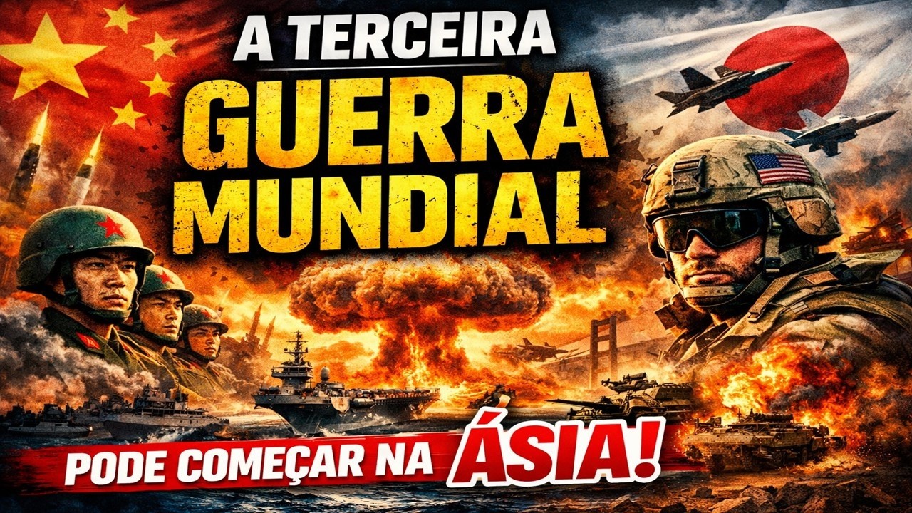 A TERCEIRA GUERRA MUNDIAL PODE COMEÇAR NA ÁSIA!