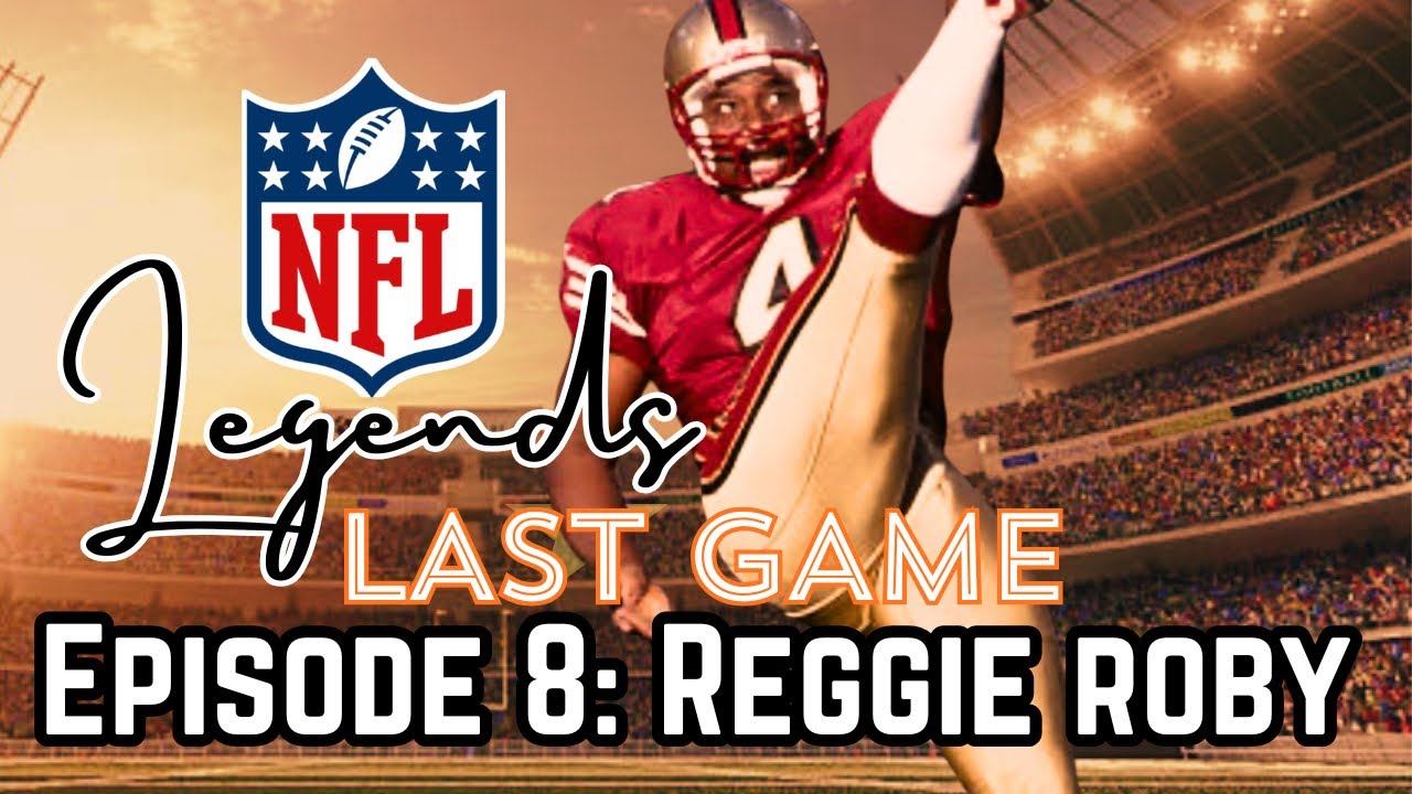 Reggie Roby | NFL Legends Last Game | SF 49ers 1999