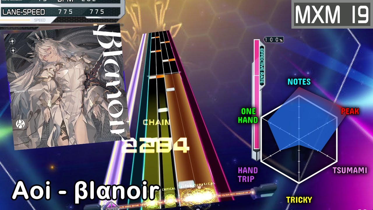 [K-Shoot MANIA] βlαnoir / Aoi [MXM 19.3]