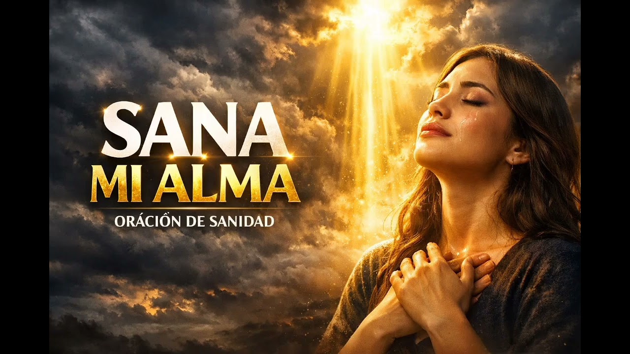 SANA MI ALMA 🙏 Oración de Sanidad | Música Cristiana que Toca el Corazón