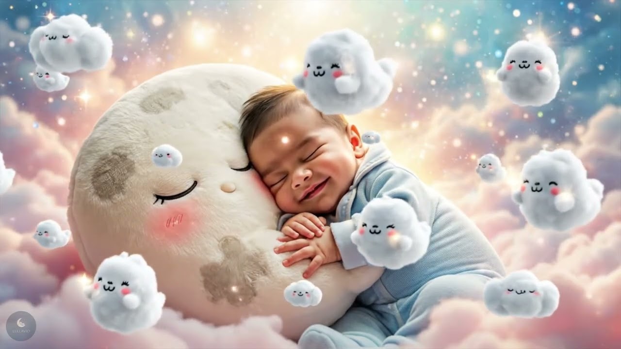 Pink Noise for Babies 👶 2 Hours Deep Sleep Music