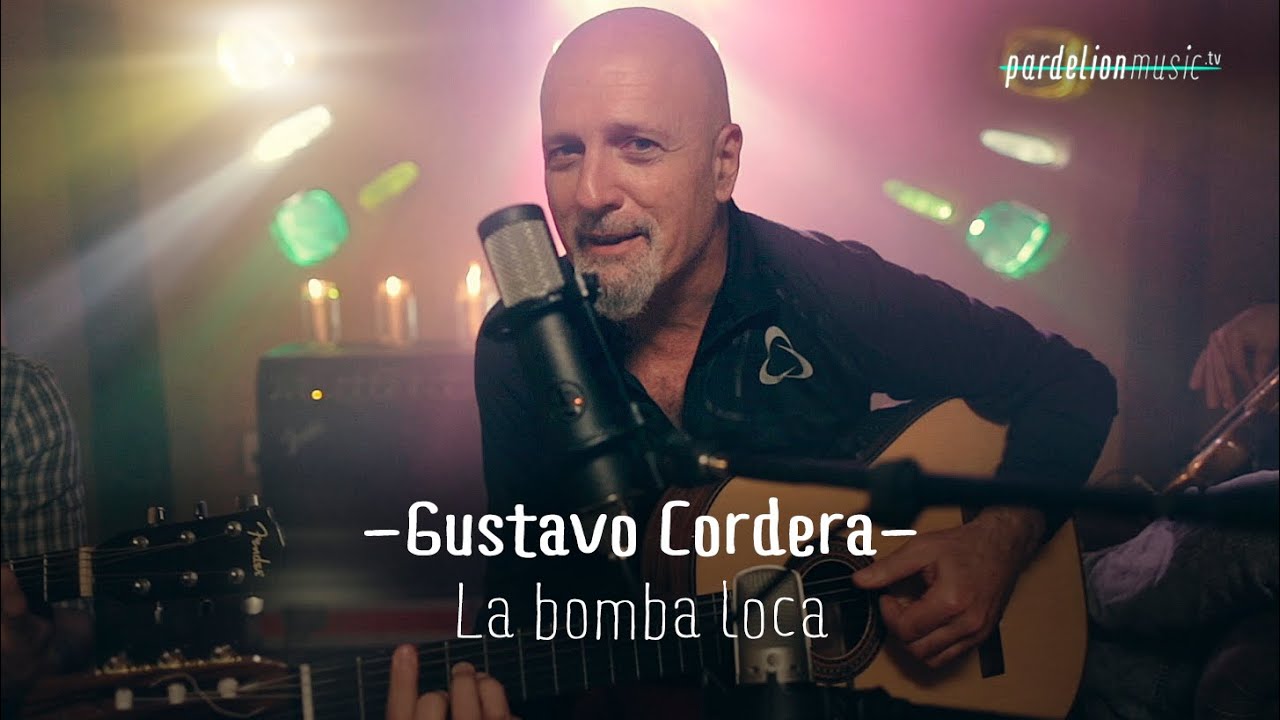 Gustavo Cordera - La Bomba Loca (acústica) (Live on PardelionMusic.tv)