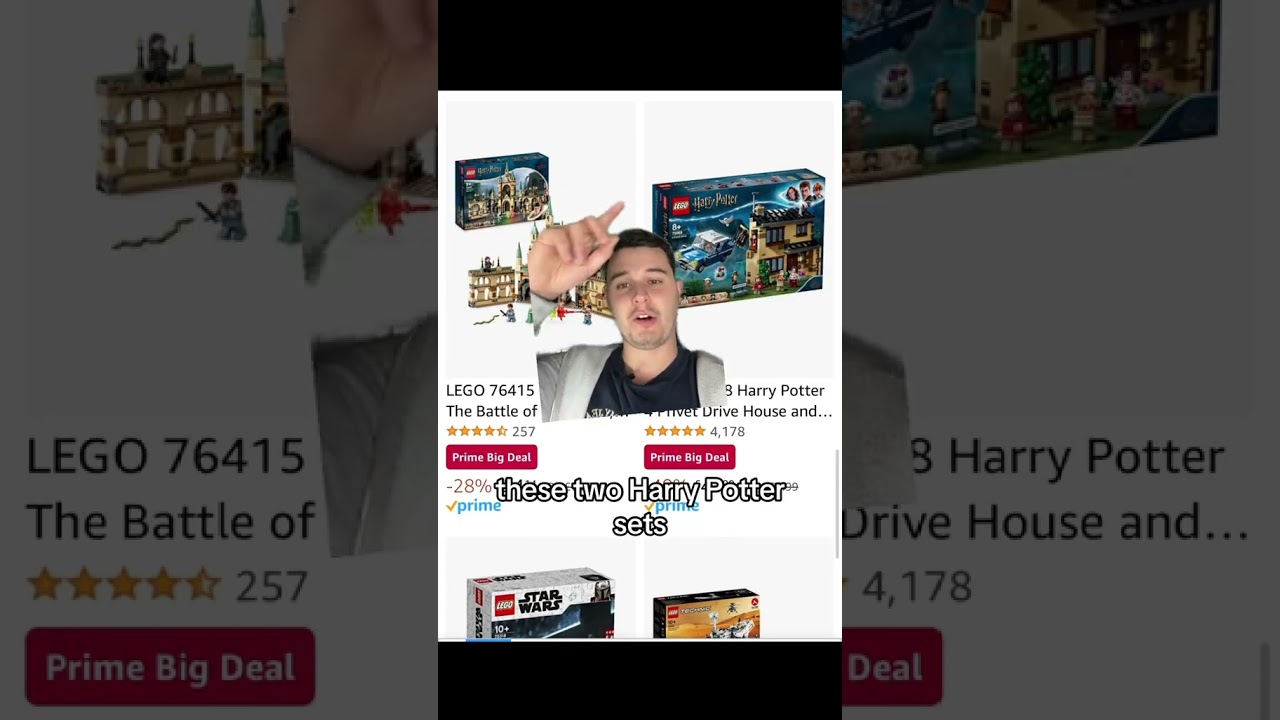 INSANE LEGO PRIME DAY DEALS #lego #shorts
