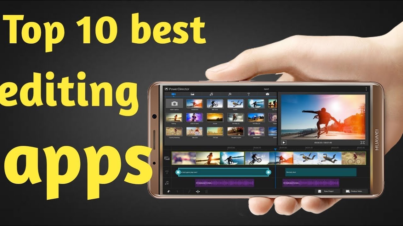 Top 10 best editing apps for Android 2019//  best photo editing apps