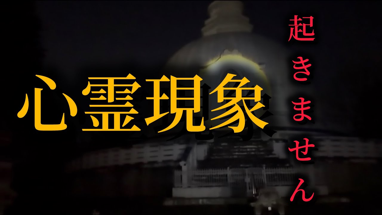 地元民しか知らない、幽霊の目撃が多い公園で深夜行動【栃木県 心霊スポット】