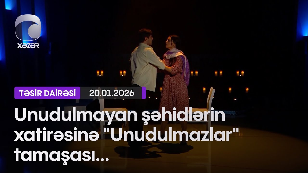 Unudulmayan şəhidlərin xatirəsinə 