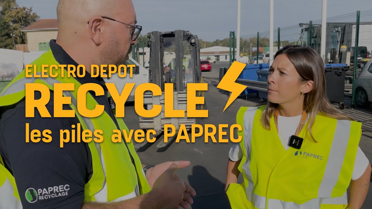 VLOG - Margot découvre le recyclage des piles 🔋 !