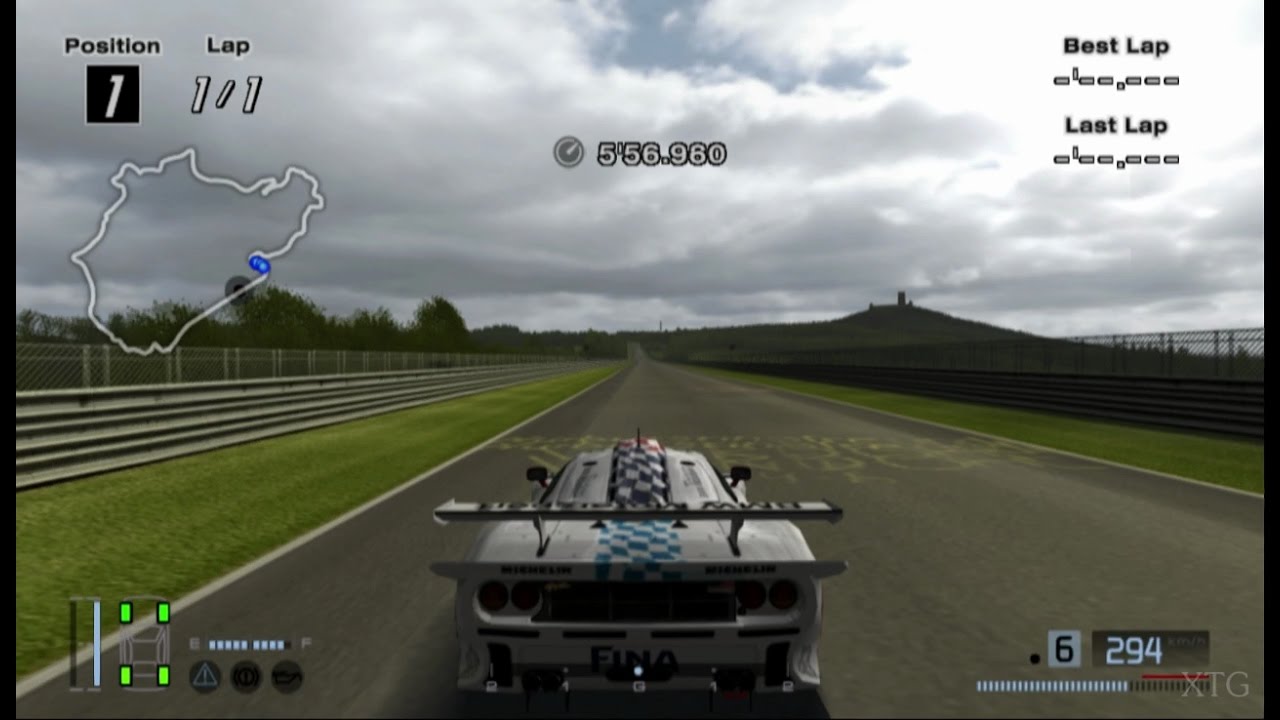 [#317] Gran Turismo 4 - BMW McLaren F1 GTR Race Car '97 PS2 Gameplay HD
