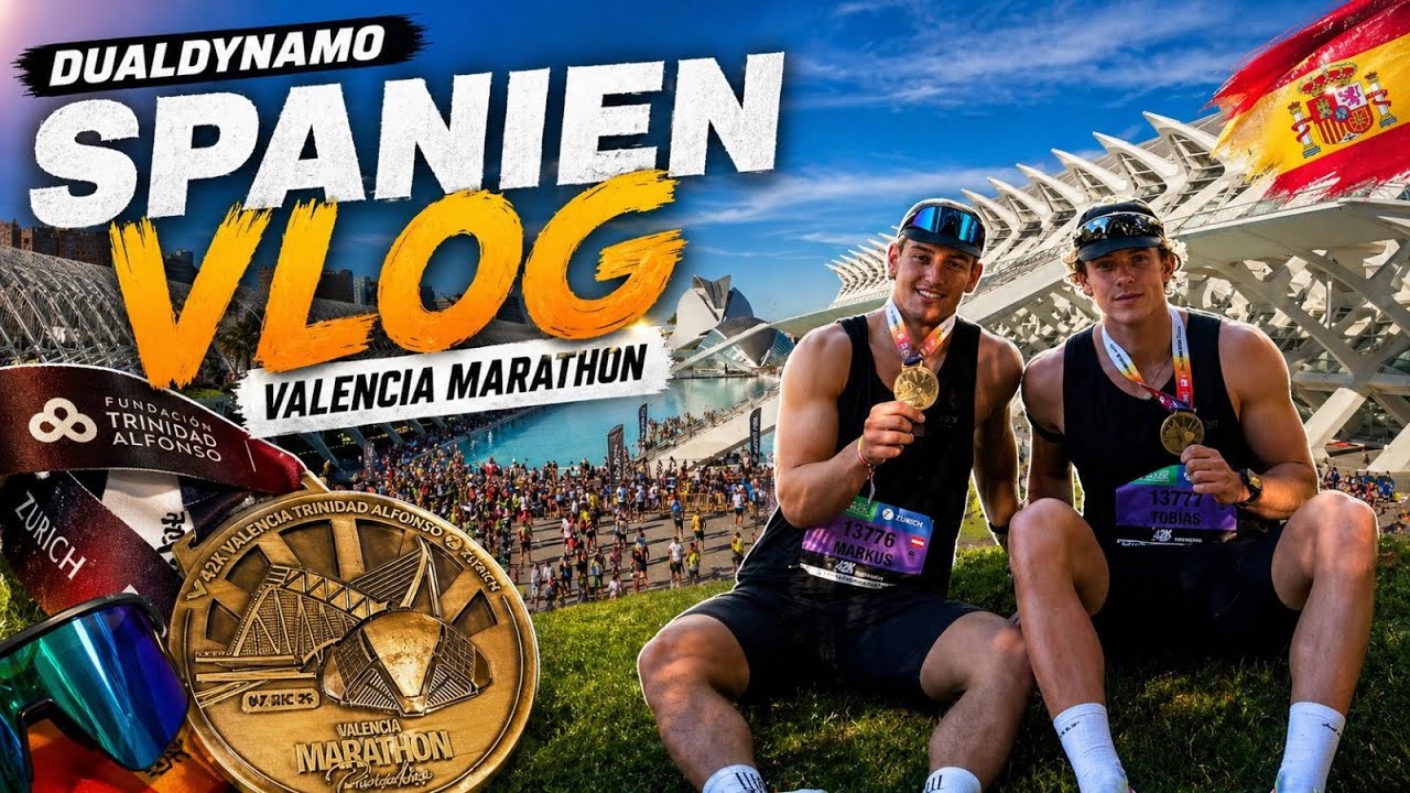 Valencia Marathon (Vlog)