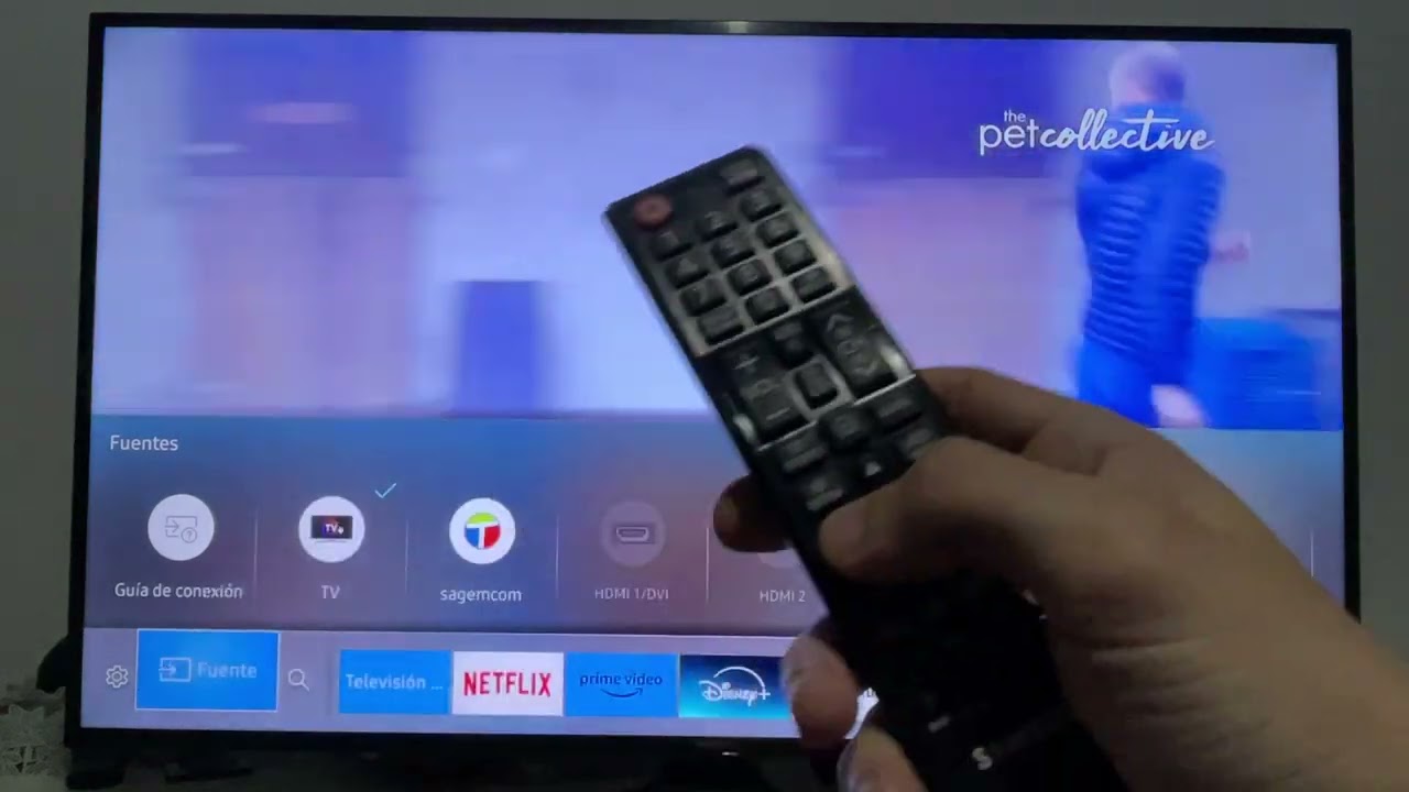 COMO ACTIVAR O DESACTIVAR VISTA DIGITAL NITIDA EN TV SAMSUNG 🟢