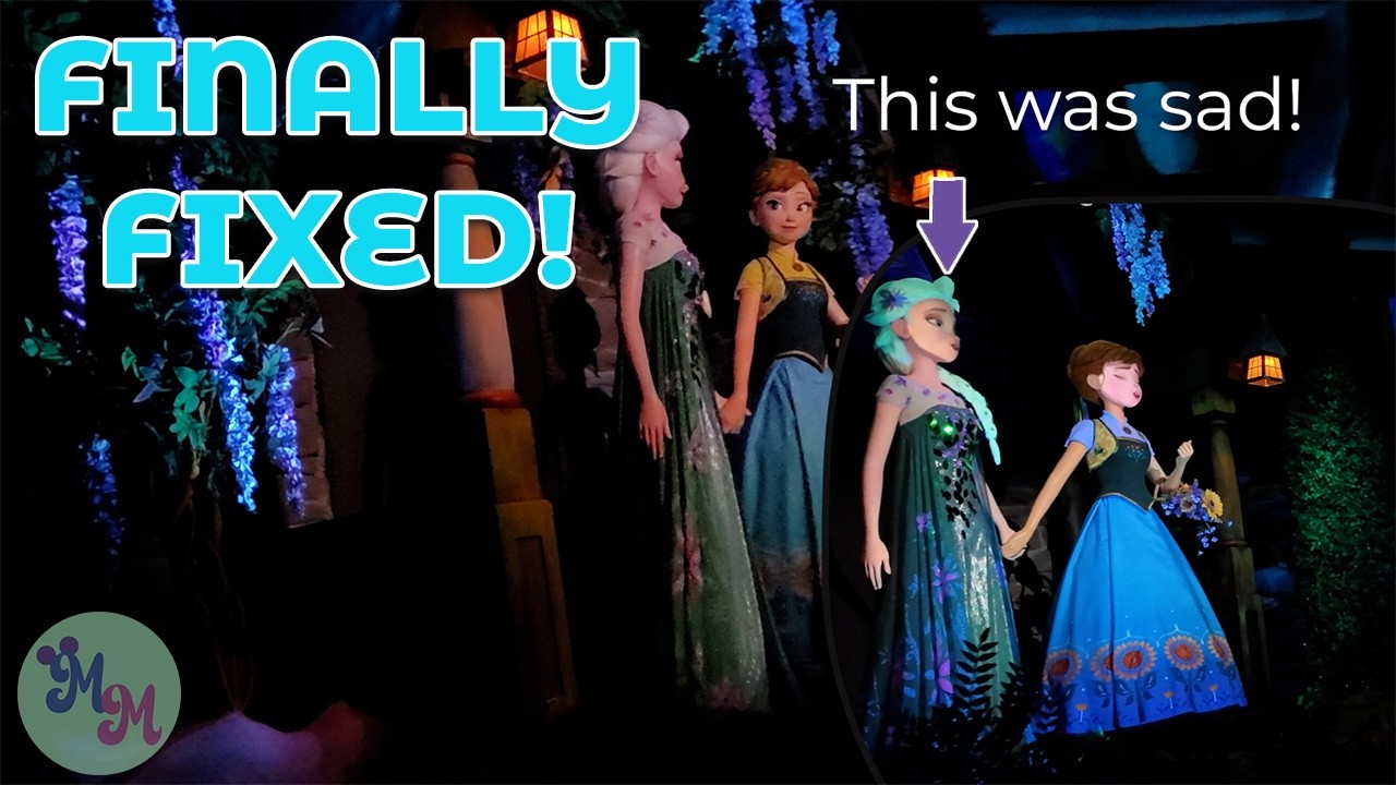 Frozen Ever After Update: New Animatronics Look SO Much Better (EPCOT)
