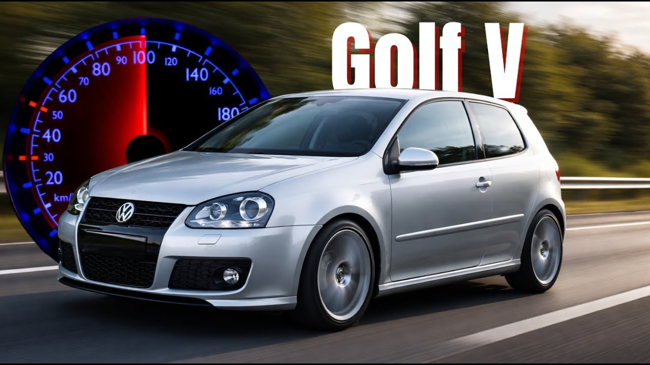Volkswagen Golf 5 Acceleration 0-100 km/h on different engines of the same model 1.4 mpi to 2.0 tdi
