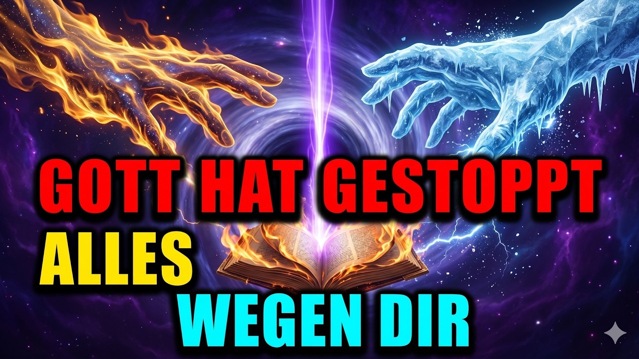 Auserw&auml;hlter: dein handeln heute morgen hat Gottes pl&auml;ne GESTOPPT &mdash; der himmel ordnet neu