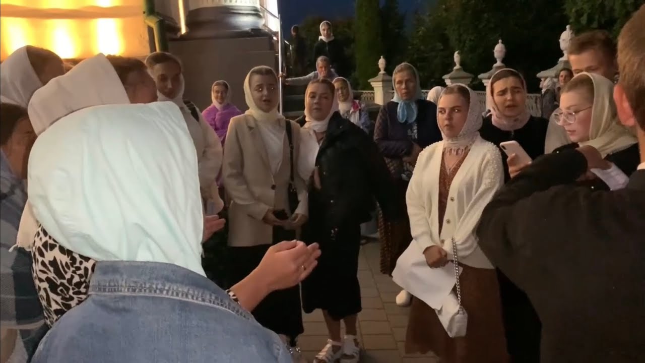 «Божа Матір, усіх нас прийми!»🎼