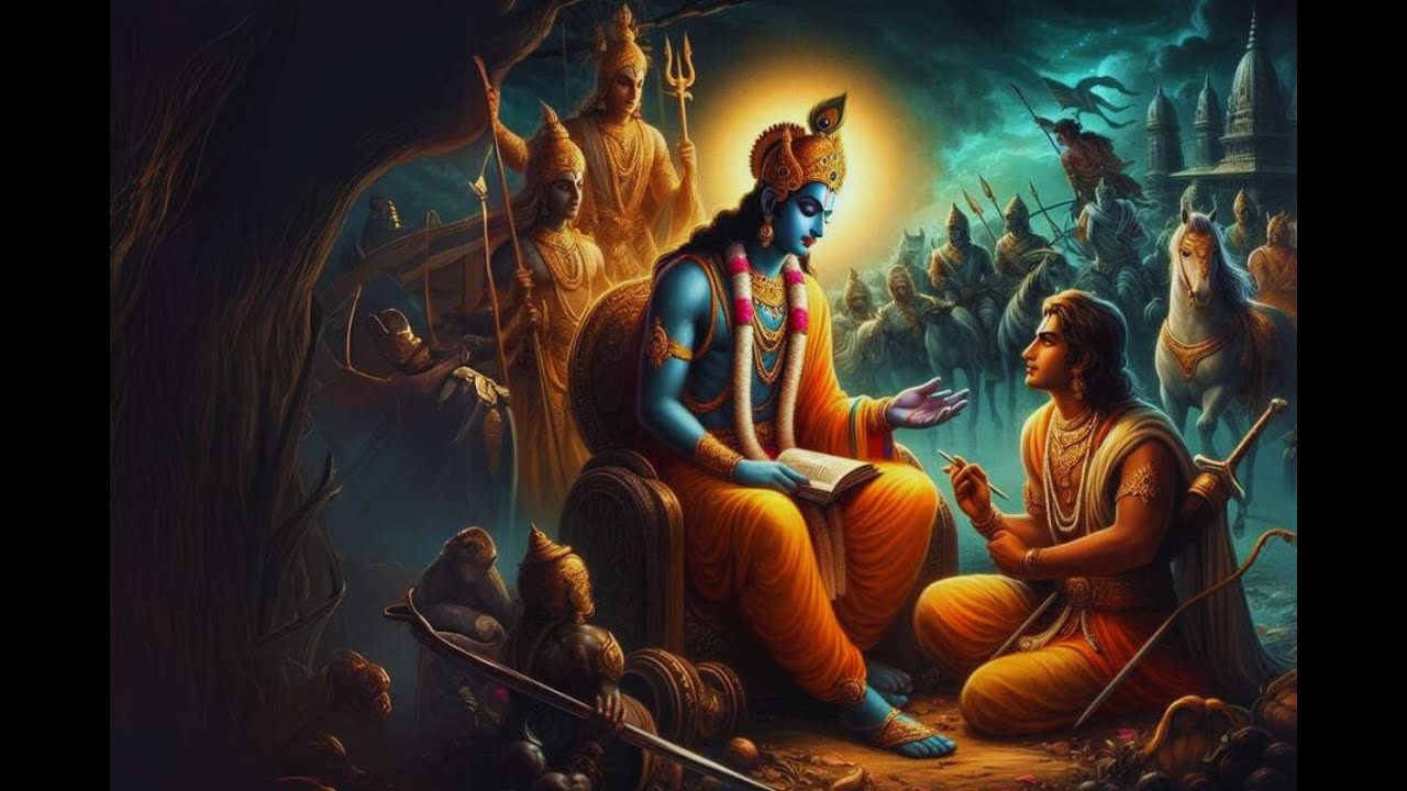 Bhagavad Gita Kannada: Chapter 3 Shloka 6 to 10 | ಕನ್ನಡದಲ್ಲಿ ಭಗವದ್ಗೀತೆ ವಿವರಣೆ