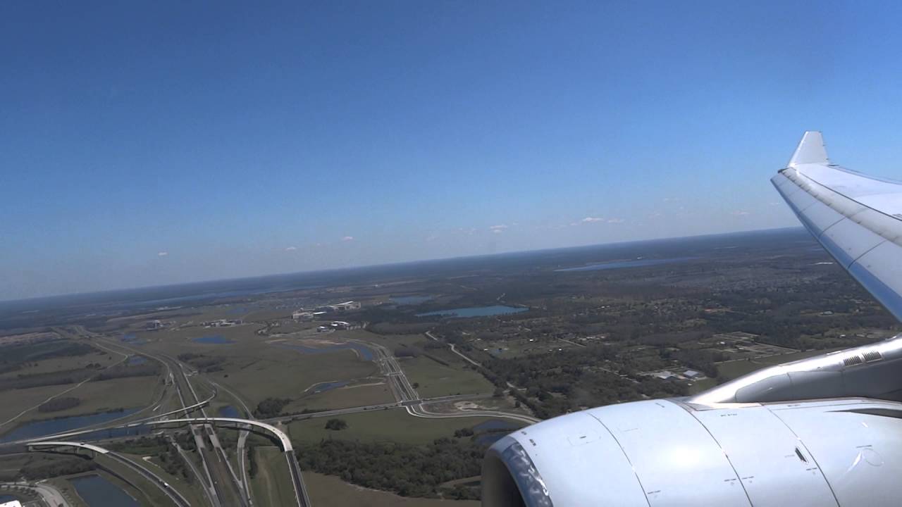 American Airlines Flight 1746 - Arriving at Orlando MCO - N278AY A330-300