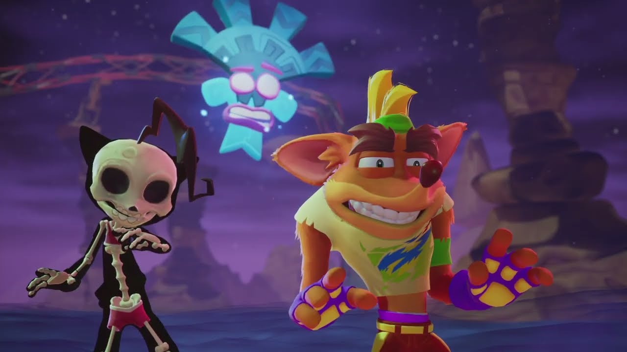 Wow great game cool boss battle. Crash Bandicoot 4: It's About Time (PS5)