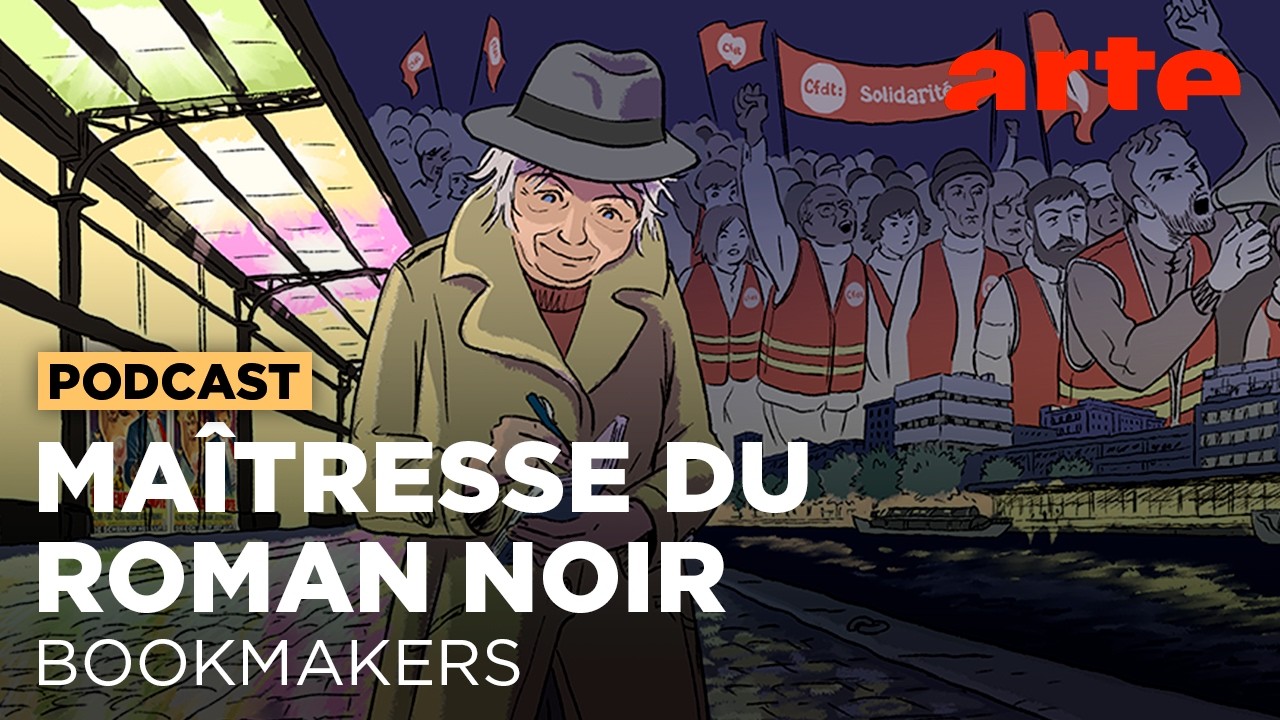 Dominique Manotti | Bookmakers, le making-of de la litt&eacute;rature | ARTE Radio Podcasts