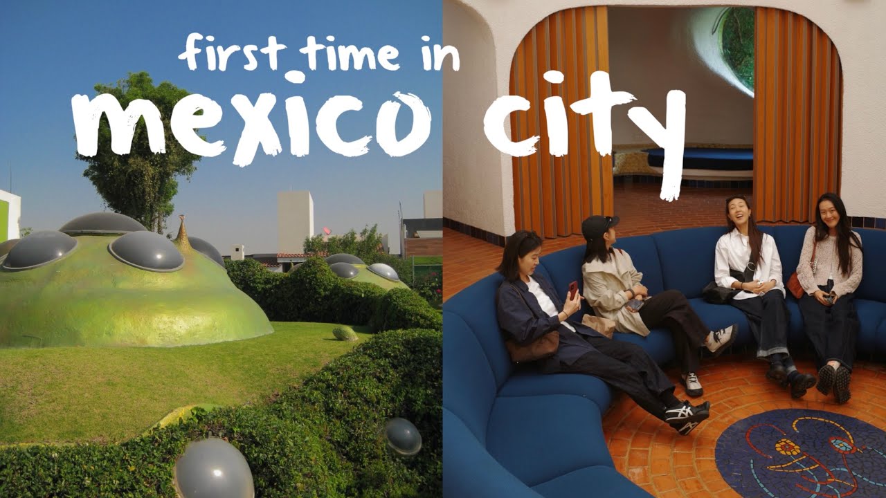 4 Days in Mexico City | architecture tours, coffee, where to eat, vintage shopping, travel vlog