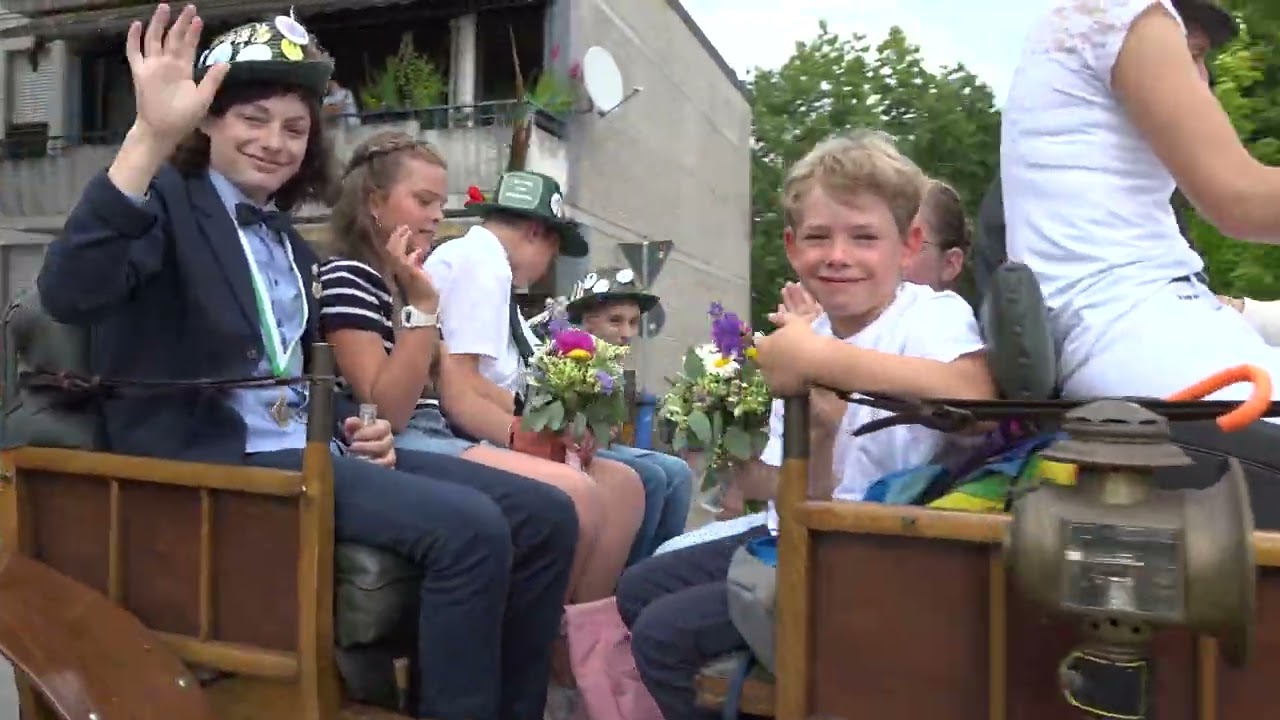Schützenfest in Lohne 2025 - Sonntag Festumzug Teil 1