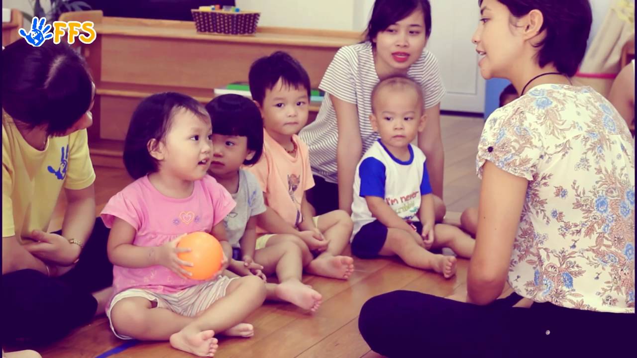 [FFS] Learn English with teacher Gabi & Kitty (kids 2-3 years old)